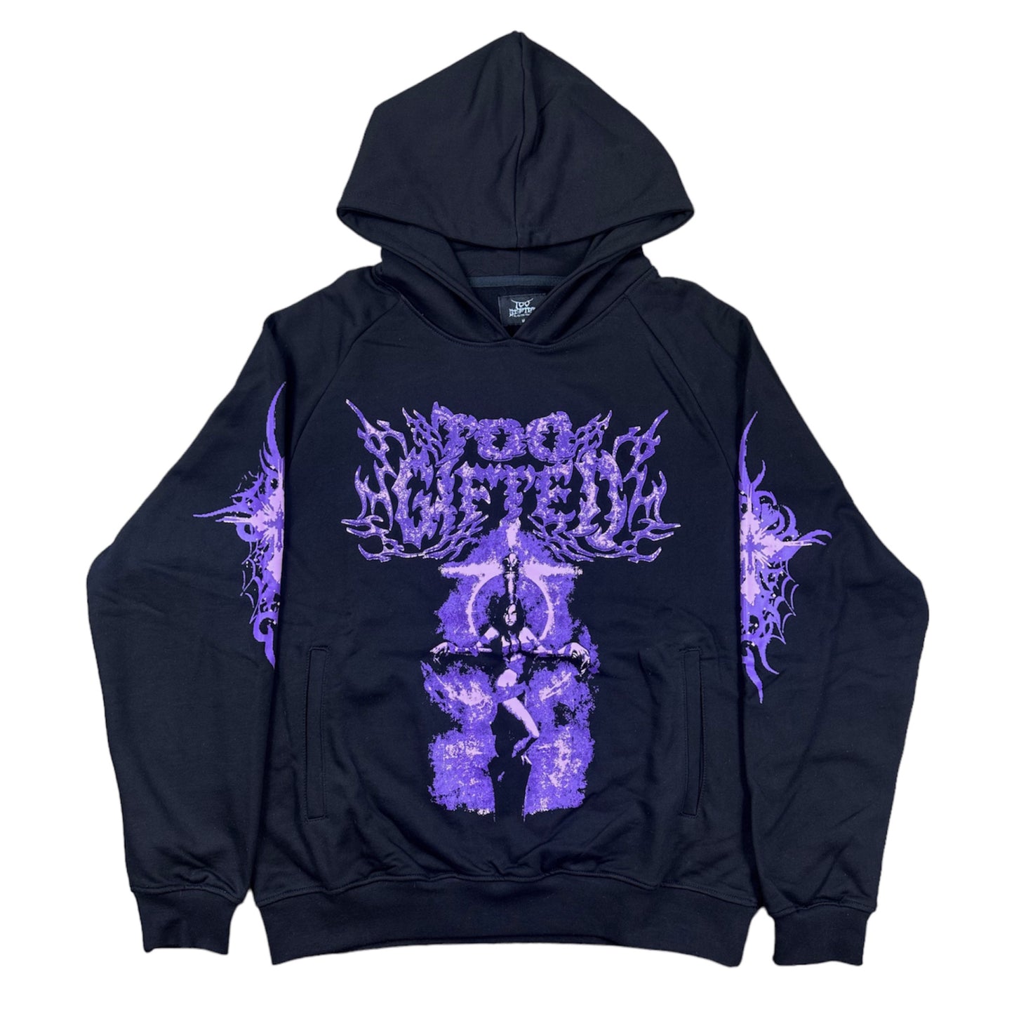 “crucifix” hoodie