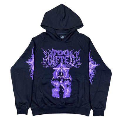 “crucifix” hoodie