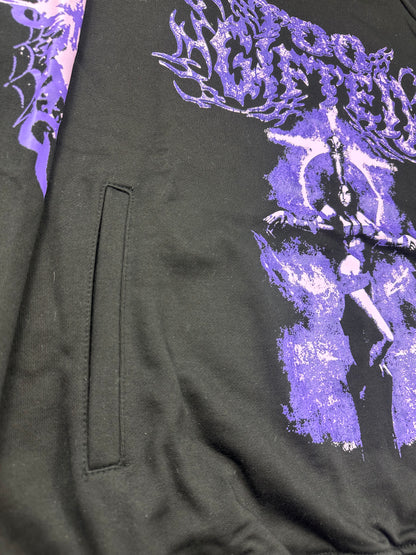 “crucifix” hoodie