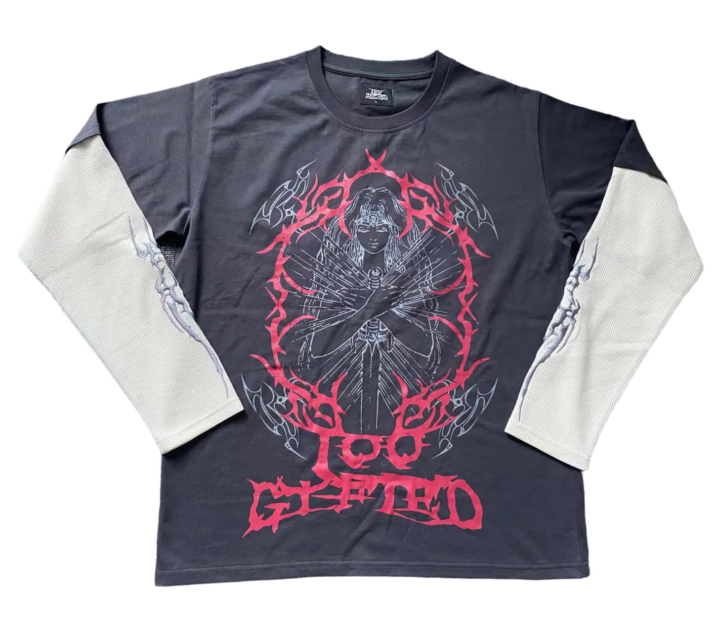 “lady of the lake” double layer longsleeve