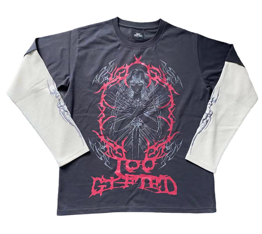 “lady of the lake” double layer longsleeve