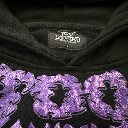 “crucifix” hoodie