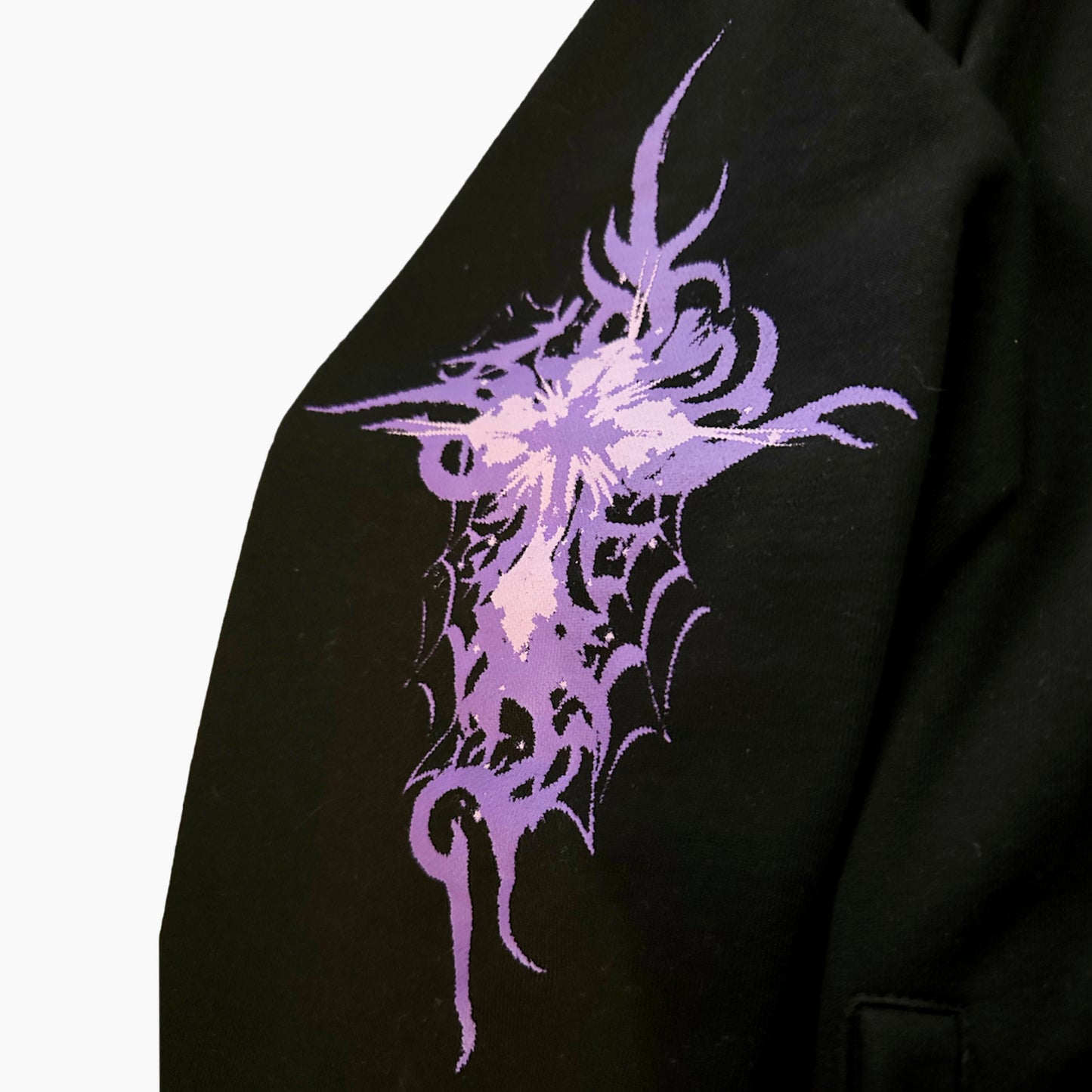 “crucifix” hoodie